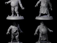 Smelly Bloated Zombie Shamblers