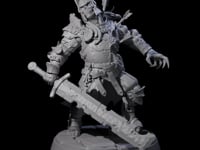 Armed Menacing Zombie Archer