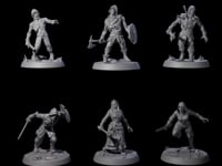 Freshly Risen Zombie Soldiers