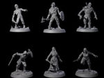 Freshly Risen Zombie Soldiers