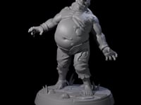 Smelly Bloated Zombie Shambler A