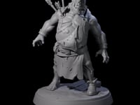 Smelly Bloated Zombie Shambler B
