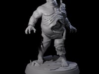 Smelly Bloated Zombie Shambler C