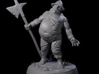 Bloated Stinky Zombie Guard A