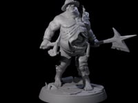 Bloated Stinky Zombie Guard C