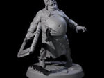 Bloated Stinky Zombie Guard D