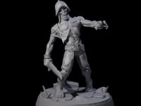 Freshly Risen Zombie Soldier A