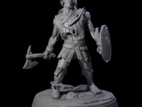 Freshly Risen Zombie Soldier B