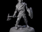 Freshly Risen Zombie Soldier B