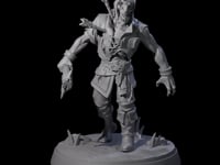 Freshly Risen Zombie Soldier C