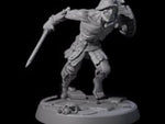 Freshly Risen Zombie Soldier D
