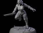 Freshly Risen Zombie Soldier F