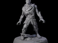 Rotten And Stinking Zombie Horror B