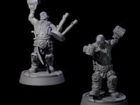 Inebriated Orc Revelers