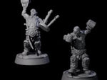 Inebriated Orc Revelers