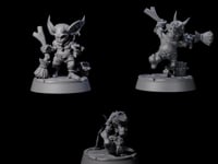 Menial Imp Deck Scrubbers