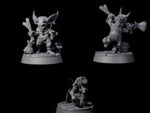 Menial Imp Deck Scrubbers