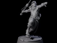 Hurling Human Harpoon Master