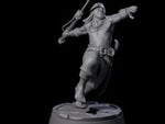 Hurling Human Harpoon Master