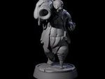 Peg Legged Human Pirate Gunner