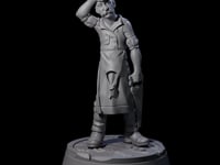 Weary Human Ship Doctor