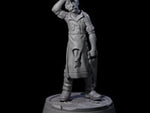 Weary Human Ship Doctor