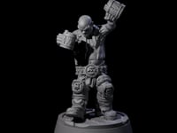 Inebriated Orc Reveler B