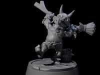 Menial Imp Deck Scrubber B
