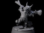 Menial Imp Deck Scrubber B