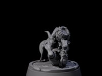 Menial Imp Deck Scrubber C