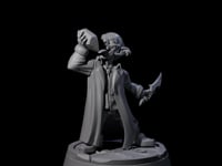 Nefarious Crime Boss Secrets Leonder