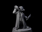 Nefarious Crime Boss Secrets Leonder