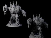 Imposing Mecha Anathemas