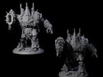 Imposing Mecha Anathemas