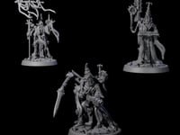 Armoured Iron Human Nuncios