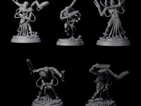 Tormented Cyborg Penitents