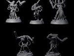 Tormented Cyborg Penitents