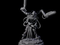 Tormented Cyborg Penitent A