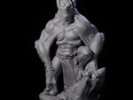 Transforming Vampire Berserker
