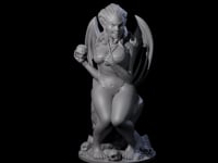 Seductive Succubus Temptress