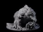 Menacing Basilisk Monstrosity