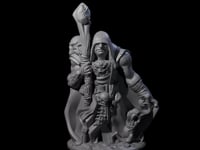 Sinister Human Necromancer
