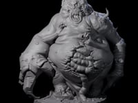 Belly Ripping Demon Lord