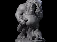 Burglering Orc Warrior