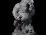 Burglering Orc Warrior