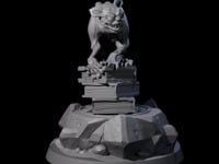 Sinister Imp Familiar
