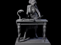 Leaning Over Human Investigator
