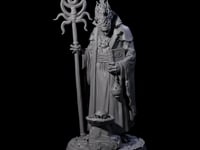 Dagon Worshipping Deep One Priest