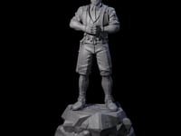Slamming Human Investigator