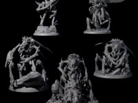 Eldritch Mi-Go Aberration
